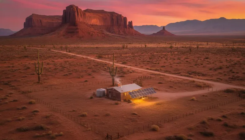 Arizona: backdrop for the Off Grid Hubs Arizona directory