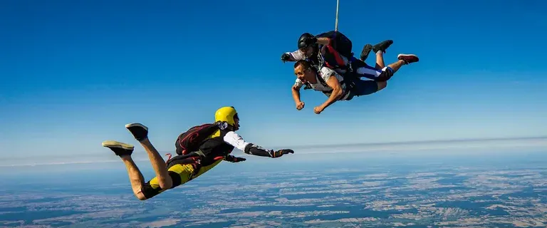 Skydiving Hubs