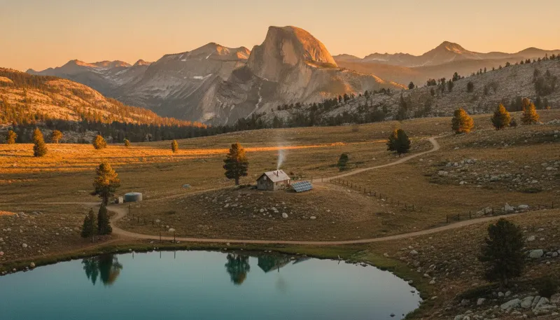California: backdrop for the Off Grid Hubs California directory
