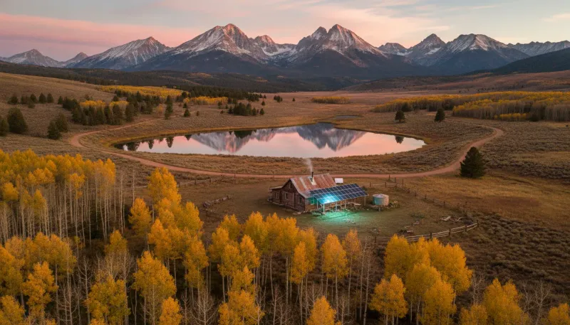 Colorado: backdrop for the Off Grid Hubs Colorado directory