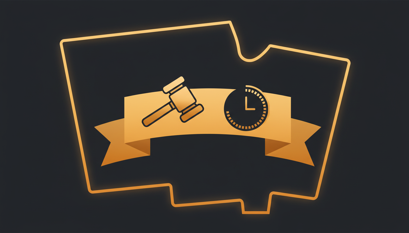 Tax deed auction illustration