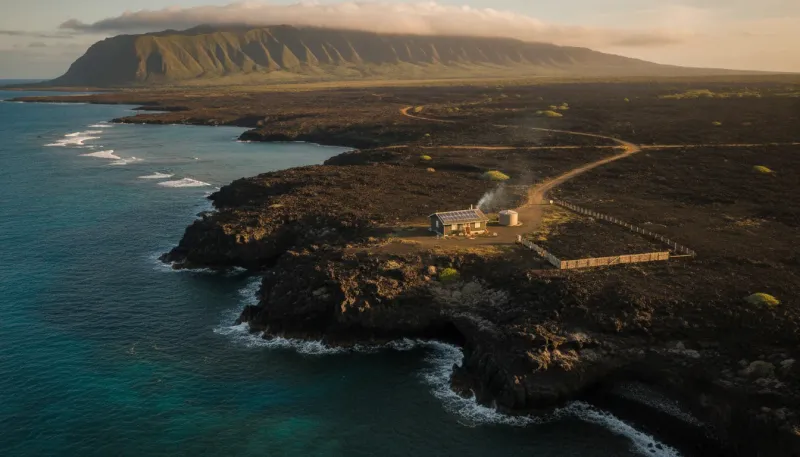 Hawaii: backdrop for the Off Grid Hubs Hawaii directory