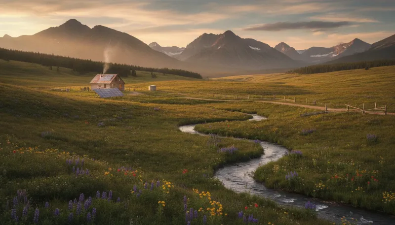 Montana: backdrop for the Off Grid Hubs Montana directory