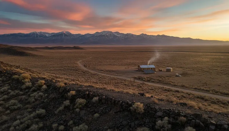 Nevada: backdrop for the Off Grid Hubs Nevada directory