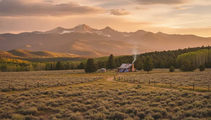 New Mexico: backdrop for the Off Grid Hubs New Mexico directory