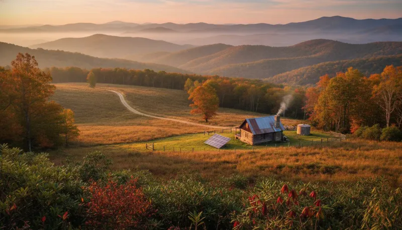 North Carolina: backdrop for the Off Grid Hubs North Carolina directory