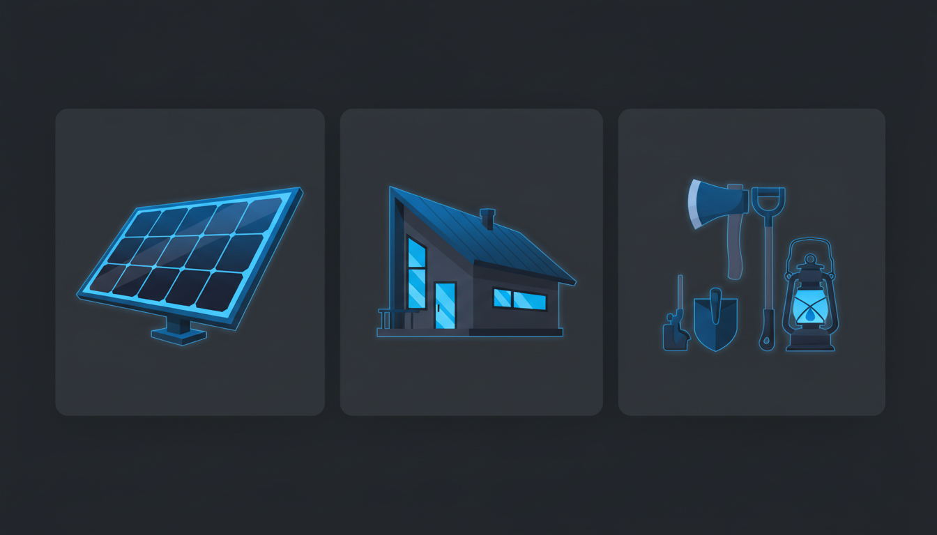 Community marketplace illustration