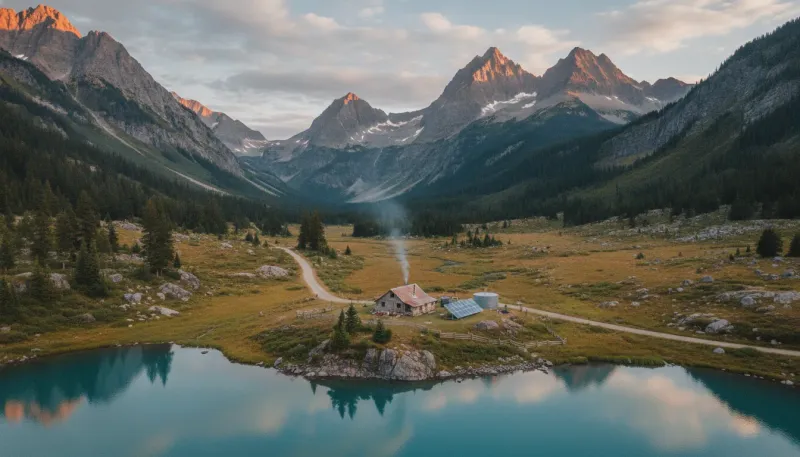 Washington: backdrop for the Off Grid Hubs Washington directory