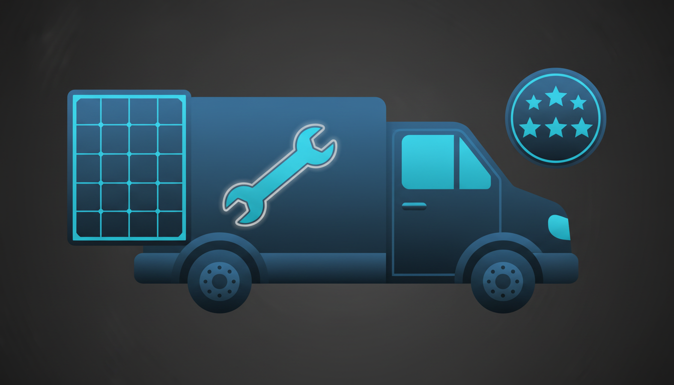 Local services directory illustration