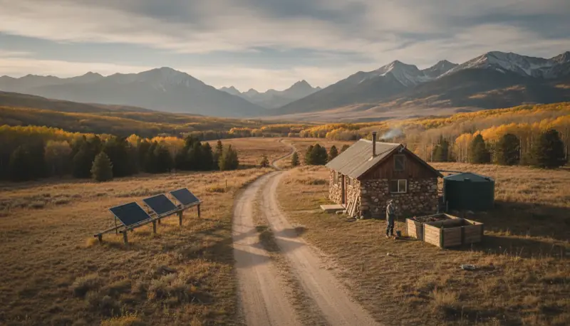 Composting Toilets vs. Septic Systems for Off-Grid Cabins