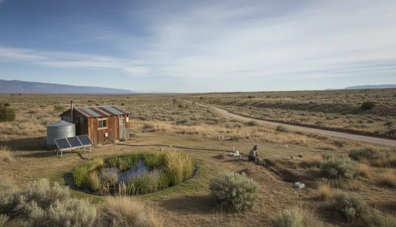 Greywater Systems for Off-Grid Cabins: Legal and Simple Setups