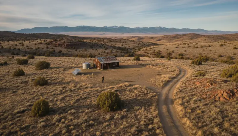 How to Read a County Parcel Map Before Buying Off-Grid Land