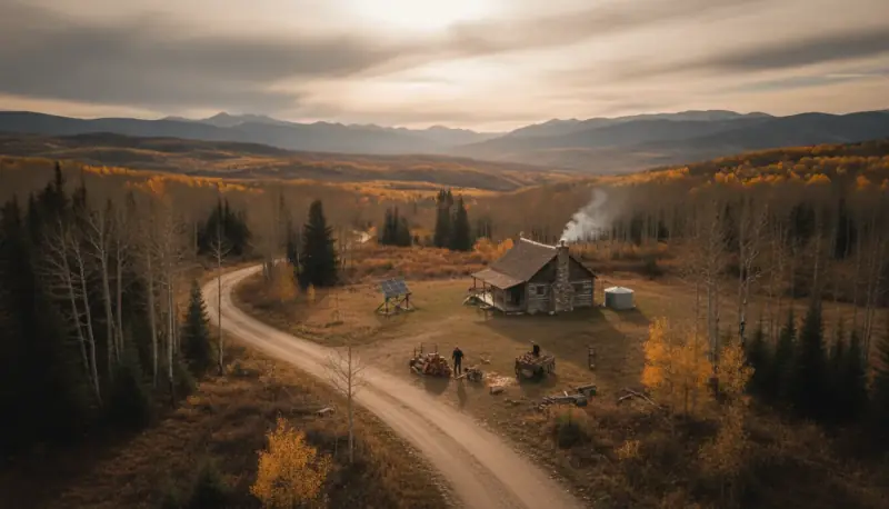 Off-Grid Propane vs. Wood Heat: Choose Your Heating System
