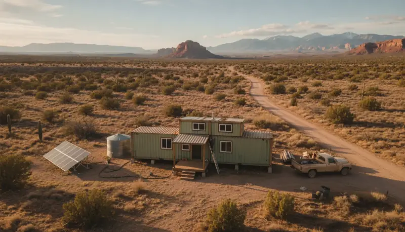 Building a Shipping Container Home Off-Grid: Essential Planning Guide